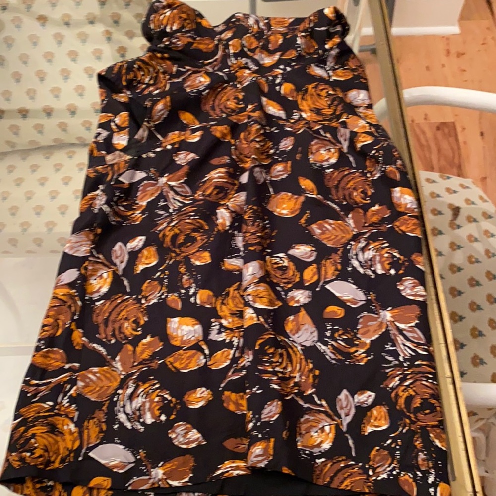 Beautiful Tibi Fall/Winter Floral Blouse